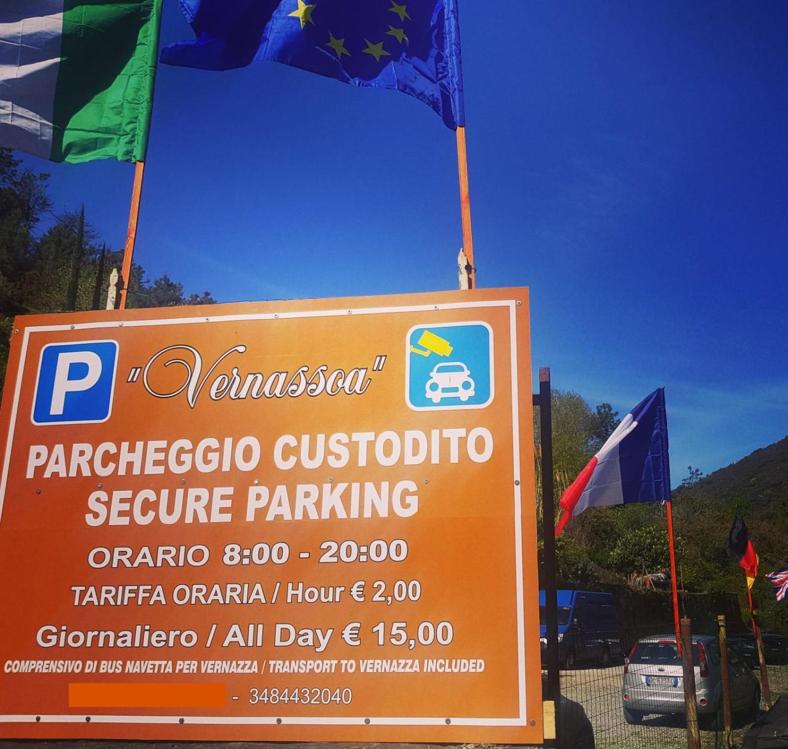 Apartamento La Casa Di Eio Vernazza Exterior foto