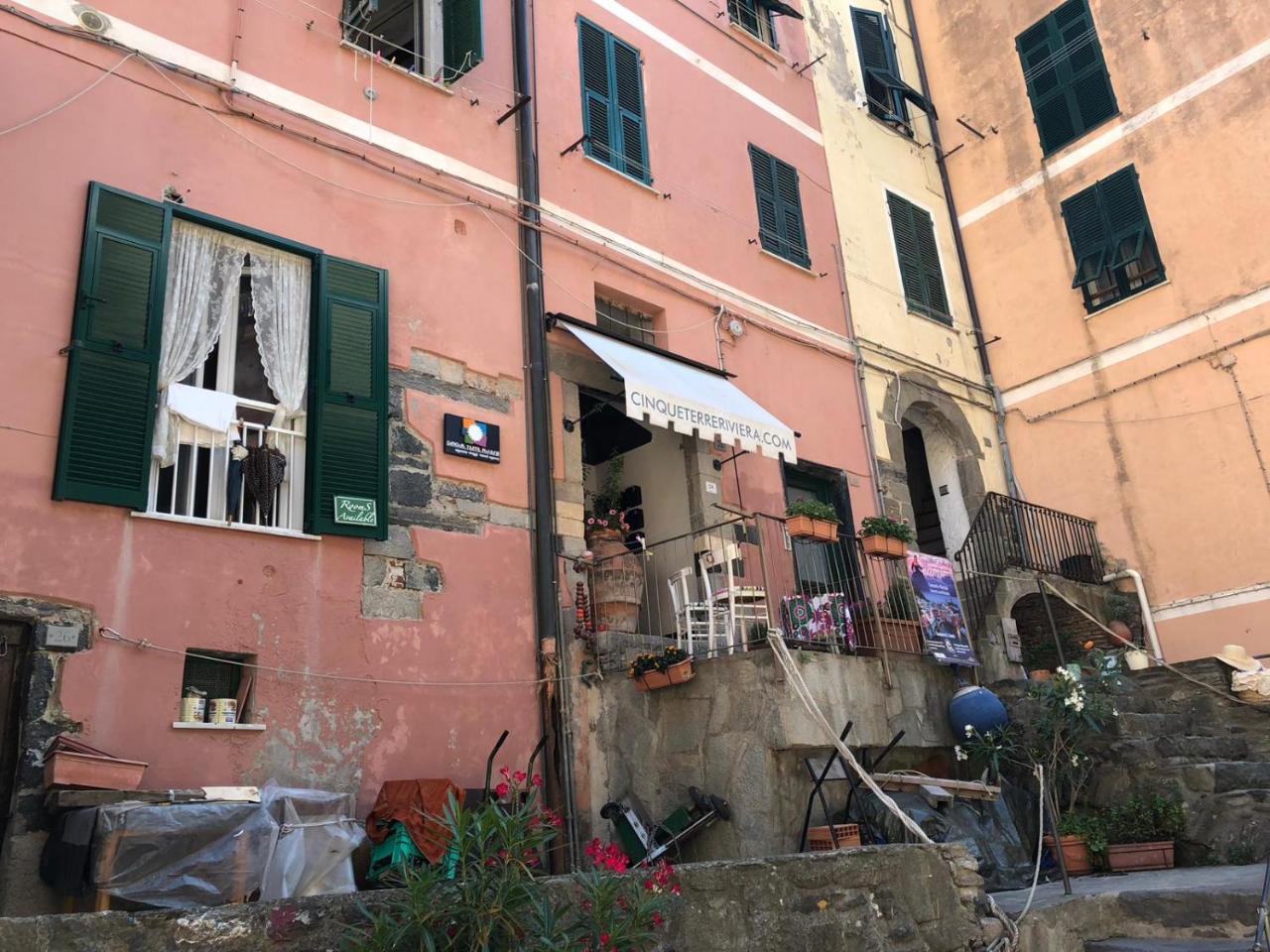 Apartamento La Casa Di Eio Vernazza Exterior foto